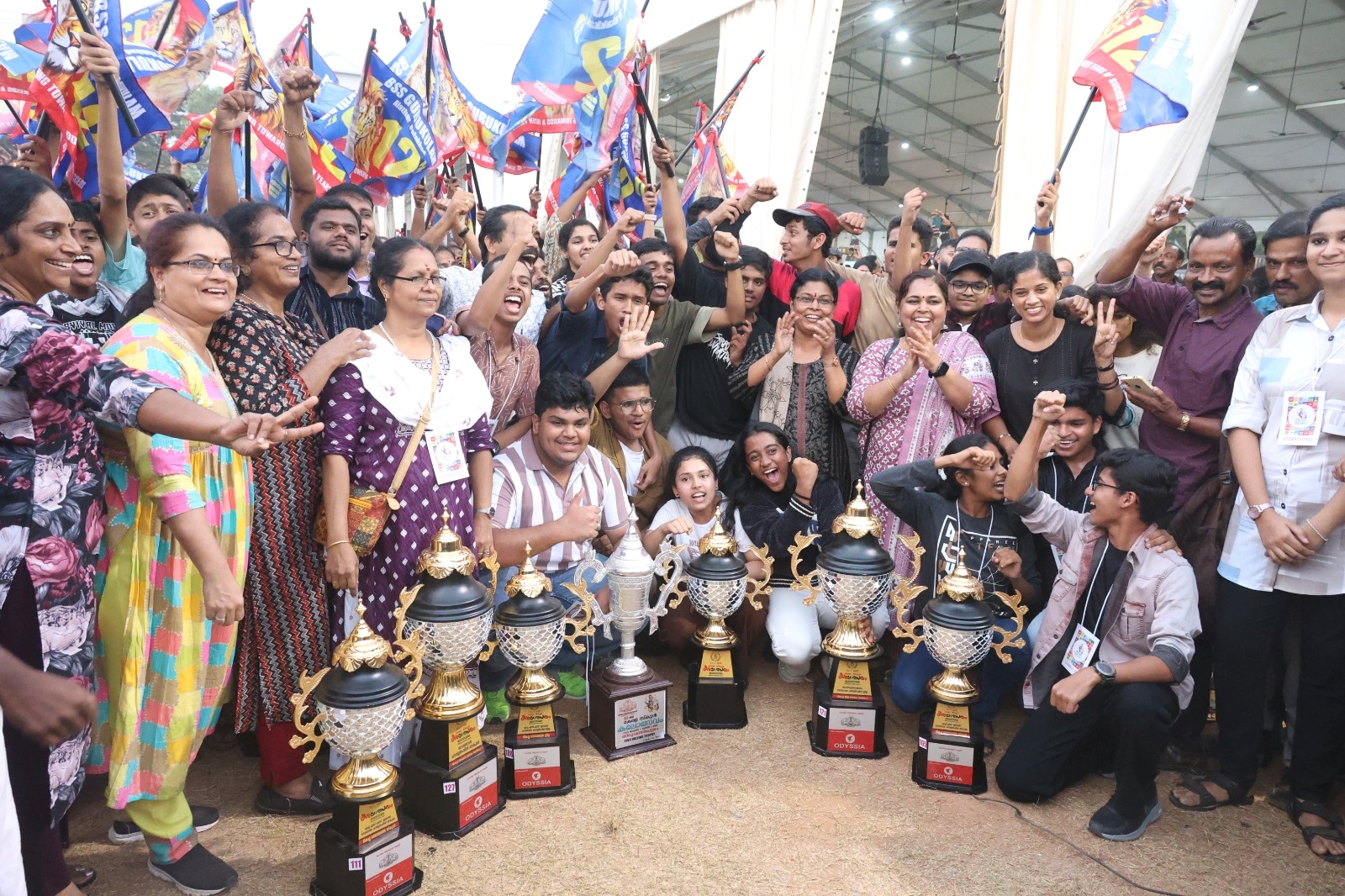 Glimpses of our victory in Kerala State School Kalolsavam featured in news papers.